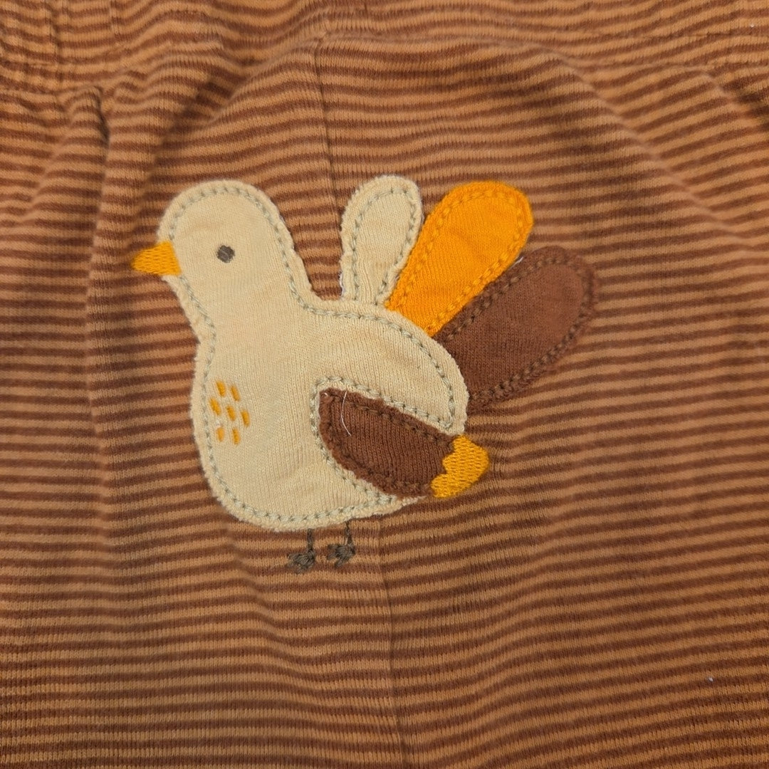 Carters (C) Thanksgiving Infant Size 9 MO 3PC Casual