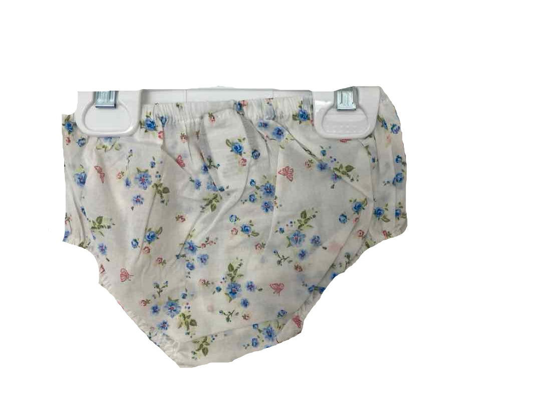 Rare Editions (B) White Print Infant Size 12 MO 2PC Dressy