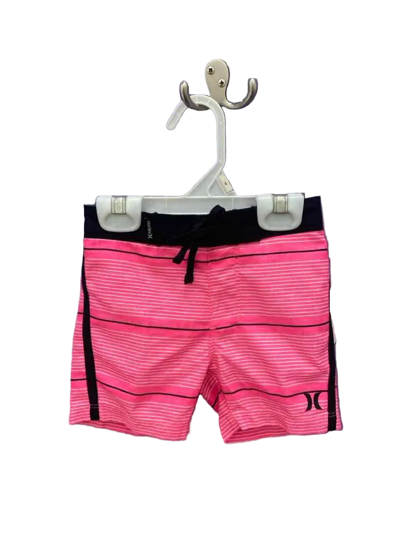Hurley (C) Hot Pink Infant Size 12 MO SwimTrunks