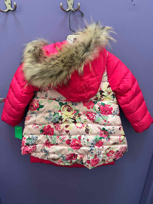 Pink Youth Size 6 Jacket Heavy