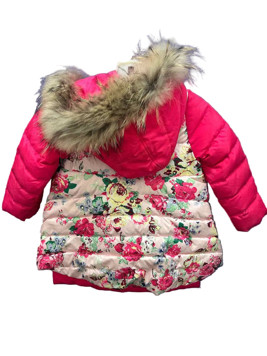 Pink Youth Size 6 Jacket Heavy