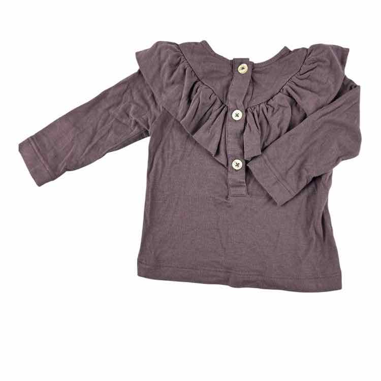 Kate Quinn (B) Purple Infant Size 3-6 MO LSTop