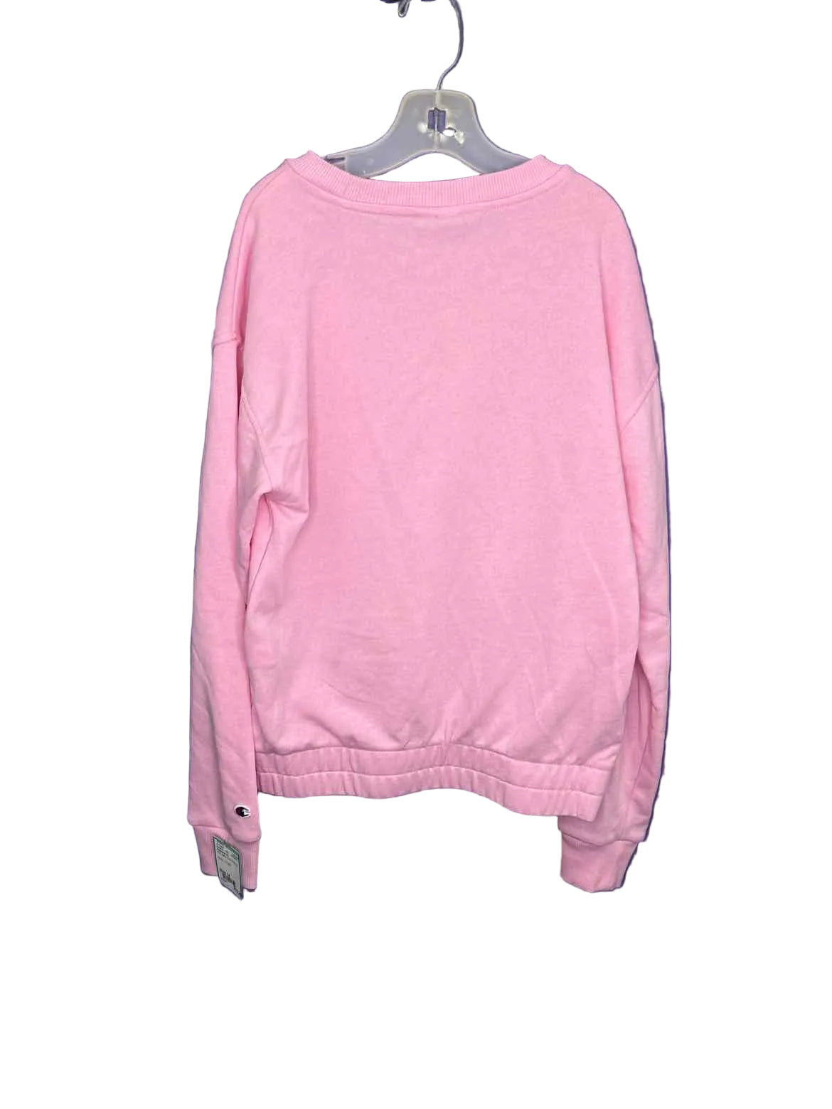 Champion (C) Pink Youth Size 14 Sweatshirt