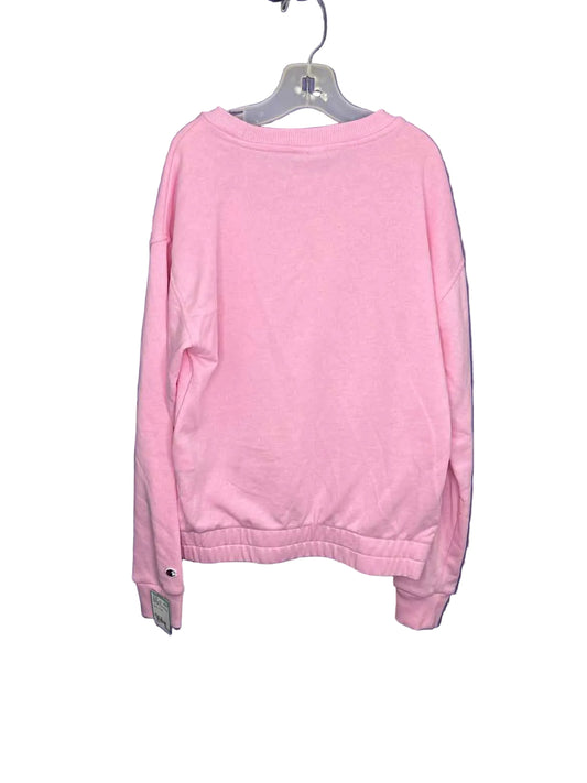 Champion (C) Pink Youth Size 14 Sweatshirt