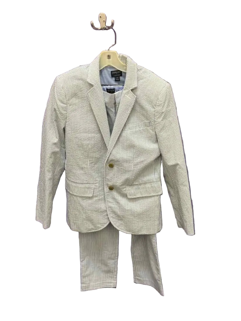 Crewcuts (B) Stripe Youth Size 12 2PCDressy