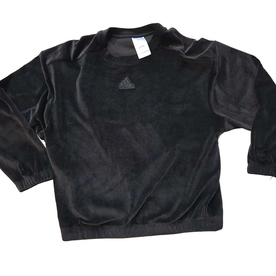 Adidas (B) Black Youth Size 14 LSTop