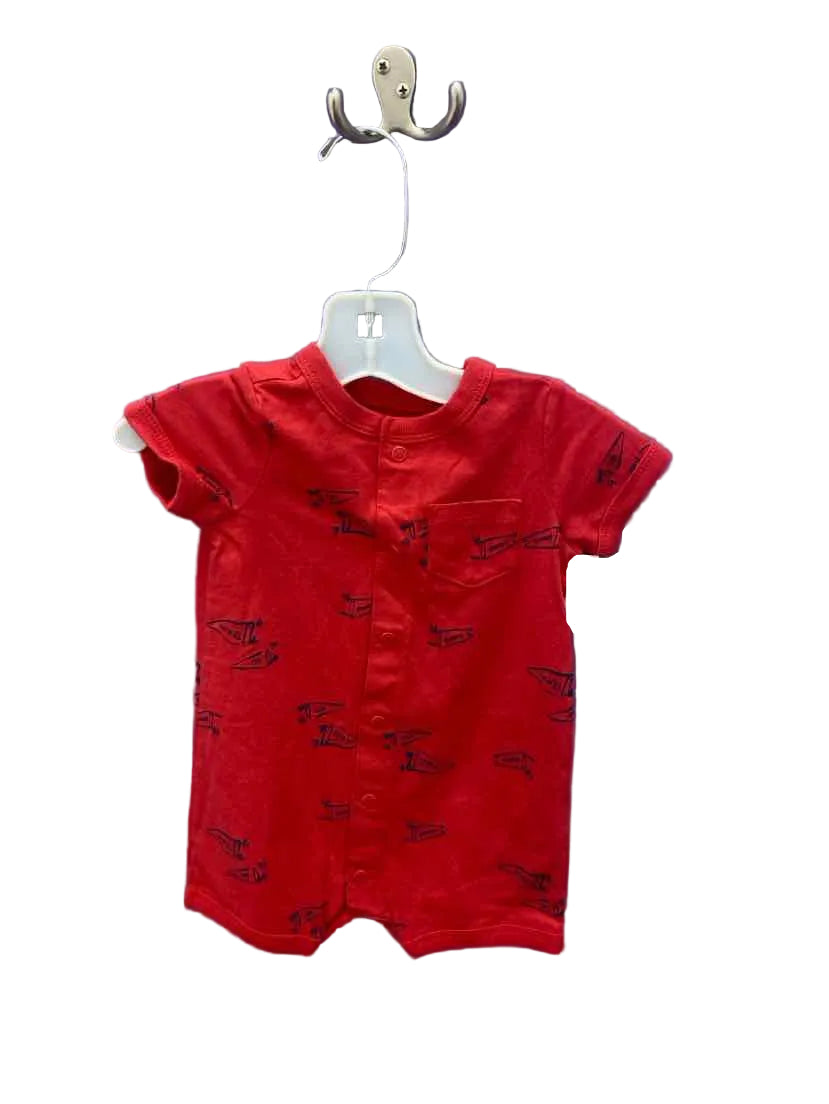 Carters (C) Red Infant Size 6 MO 1PC Casual
