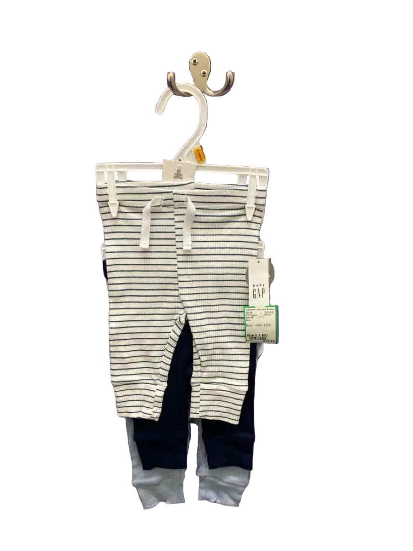 Gap (B) Blue Infant Size 0-3 MO 3PC Casual