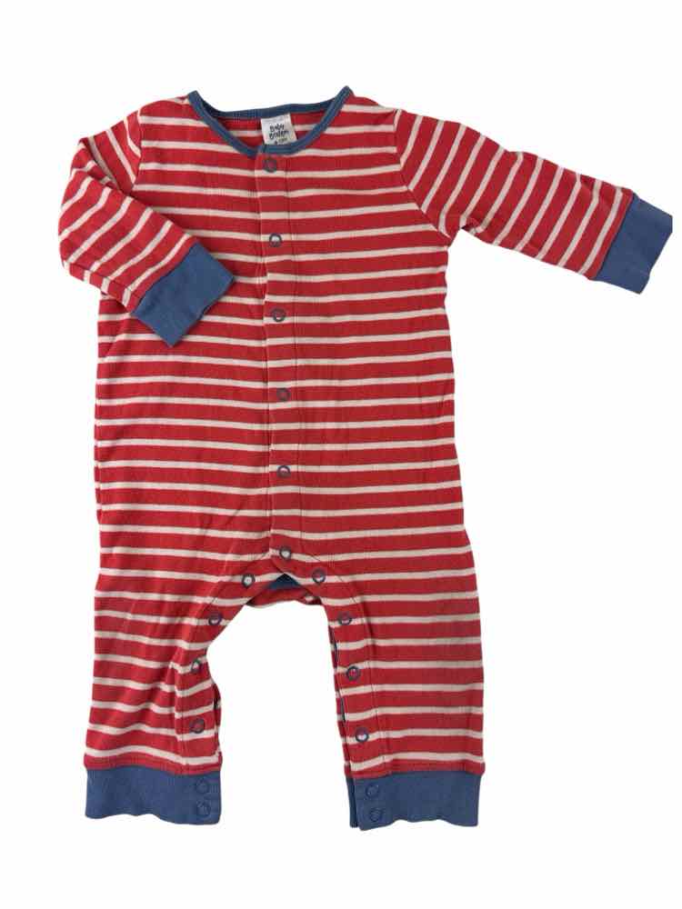 Mini Boden (A) Stripe Infant Size 6-12 MO 1PCSleepwear
