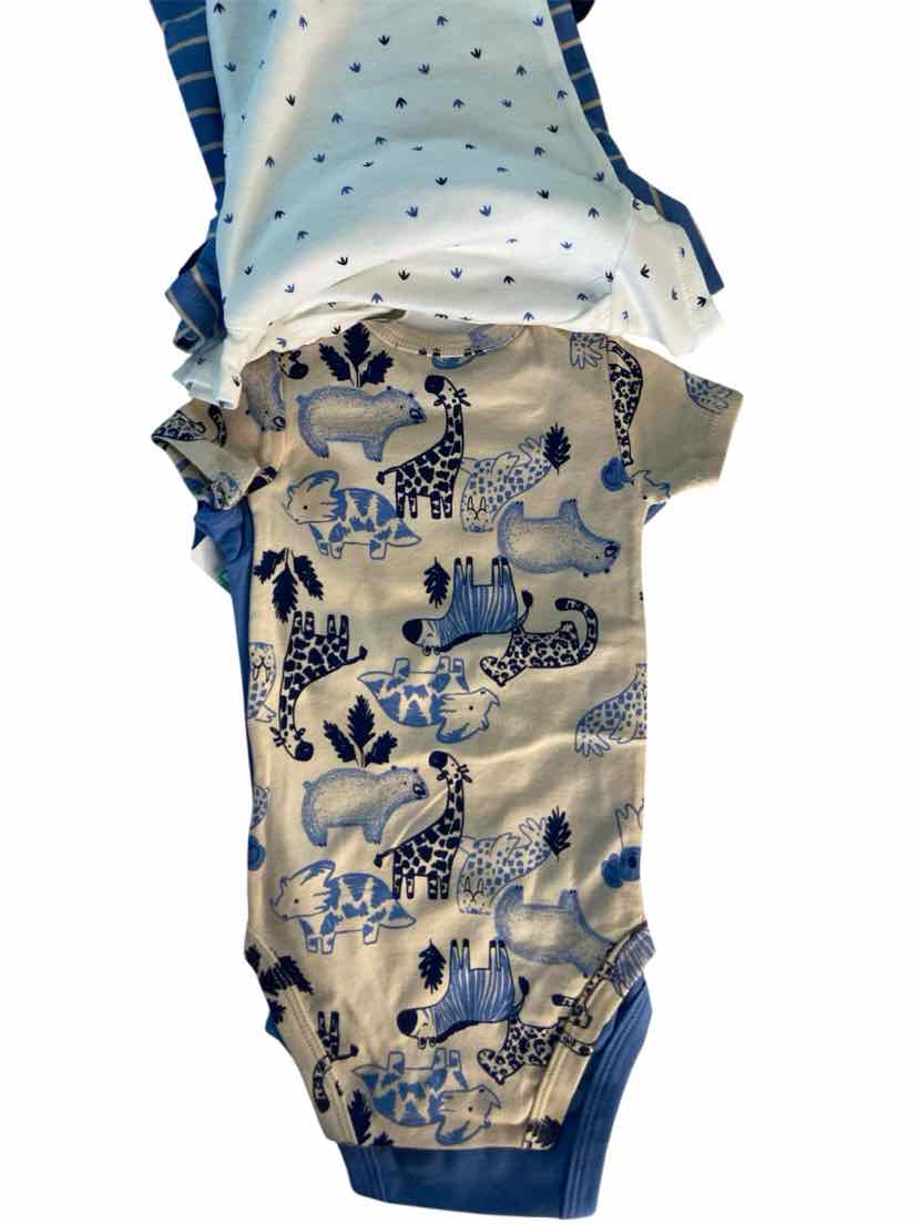 Carters (C) Blue Infant Size 9 MO SSTop
