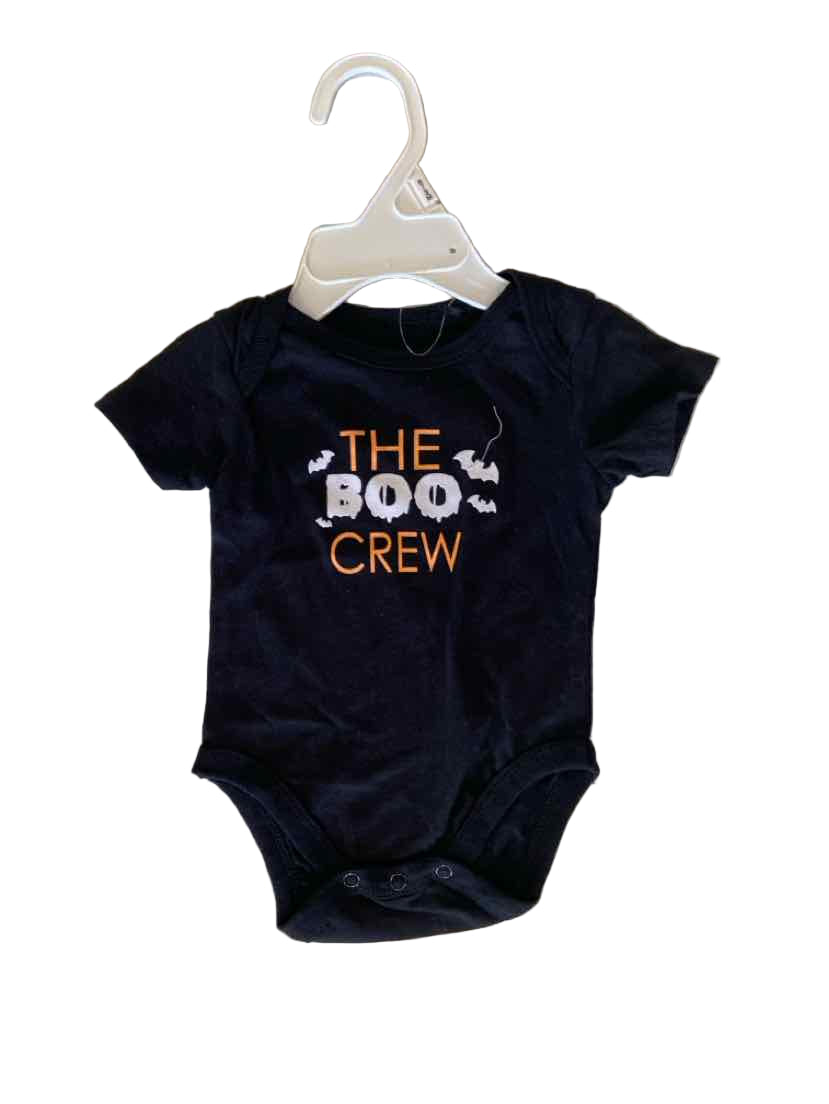 10 threads Black Infant Size 0-3 MO SSTopBasic