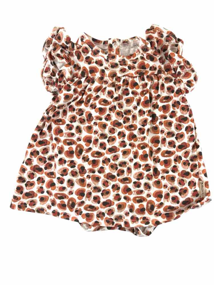 Bearpaw (AA) Animal Print Infant Size 3-6 MO CasualDress