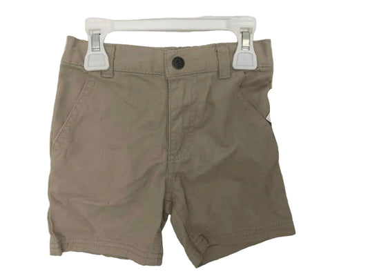 Calvin Klein (B) Green Tan Infant Size 24 MO 2PC Casual
