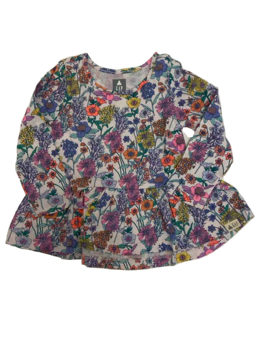 Gap (B) White Purple Infant Size 18-24 MO 2PC Casual