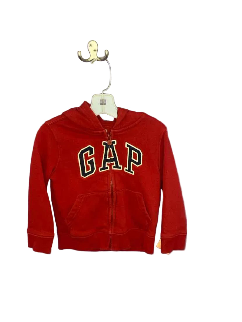 Gap (B) Red Toddler Size 3T Sweatshirt