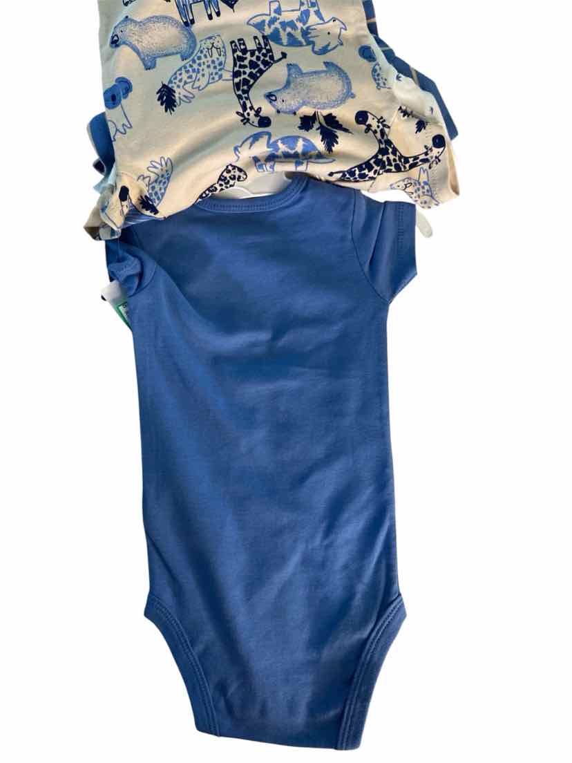 Carters (C) Blue Infant Size 9 MO SSTop