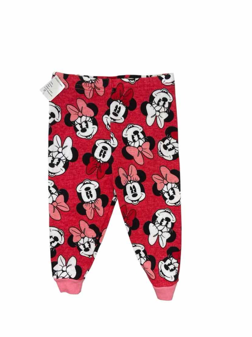 Disney (B) Red Infant Size 12 MO 2PCSleepwear