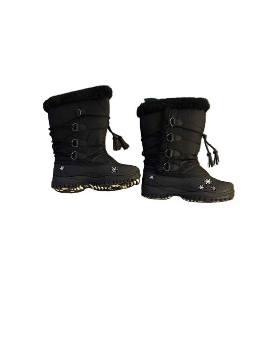 Baffin Black Youth Shoe Size 13 (Youth) WinterBoots