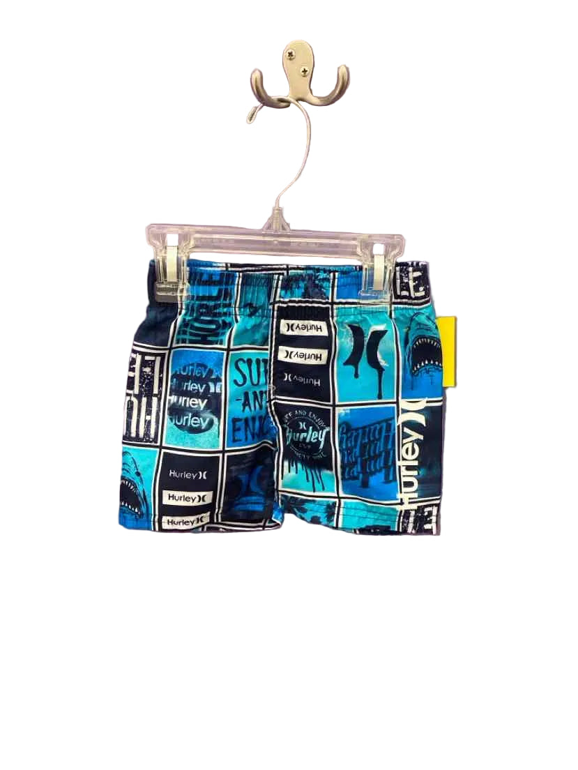 Hurley (C) Blue Black Infant Size 12 MO ShortBasic