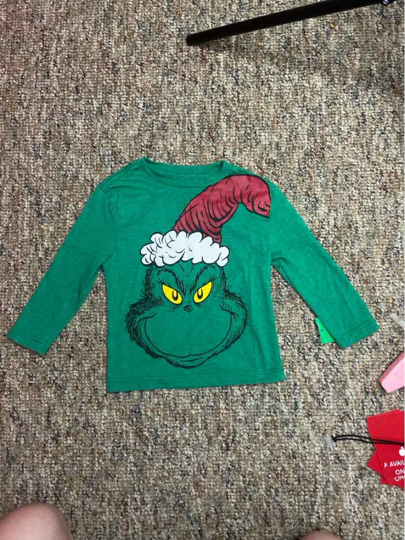 Dr. Suess (D) Christmas Infant Size 18 MO LSTop