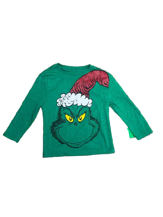 Dr. Suess (D) Christmas Infant Size 18 MO LSTop
