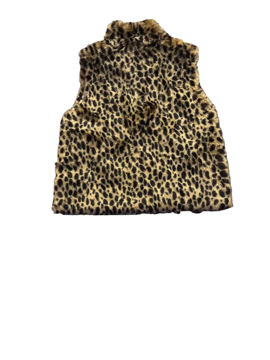 Crewcuts (B) Animal Print Youth Size 8 TopVest
