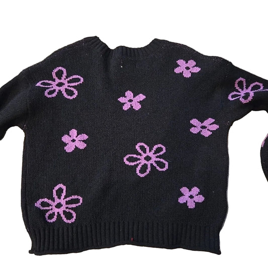 SO (D) Black Pink Youth Size 14-16 SweaterHeavy