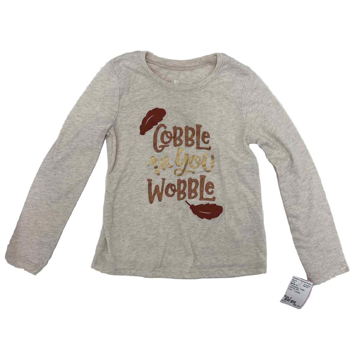 Btween (C) Thanksgiving Toddler Size 5 LSTop