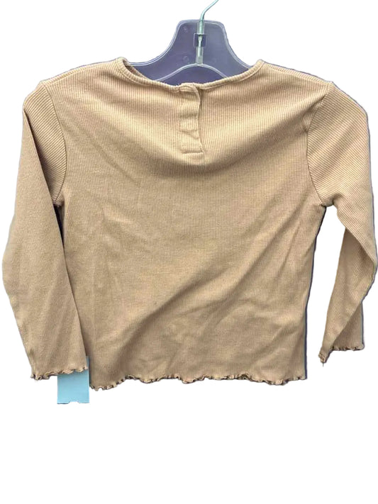 Zara (B) Pink Toddler Size 4-5 LSTop