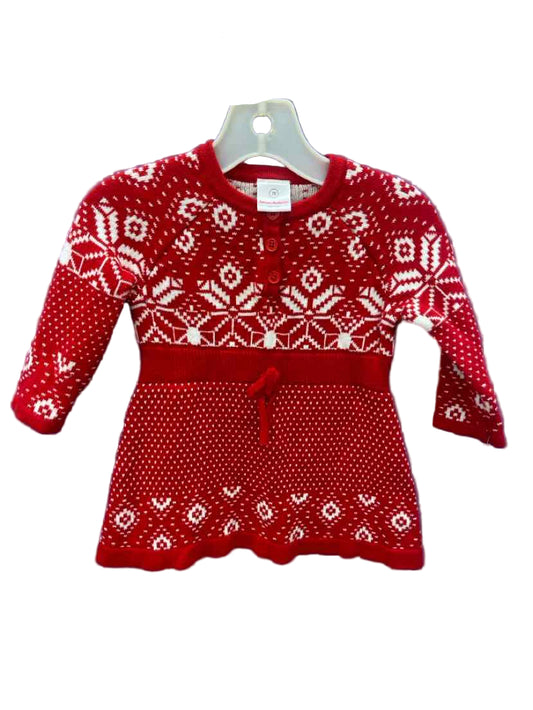 Hanna Andersson (A) Red Infant Size 18-24 MO CasualDress