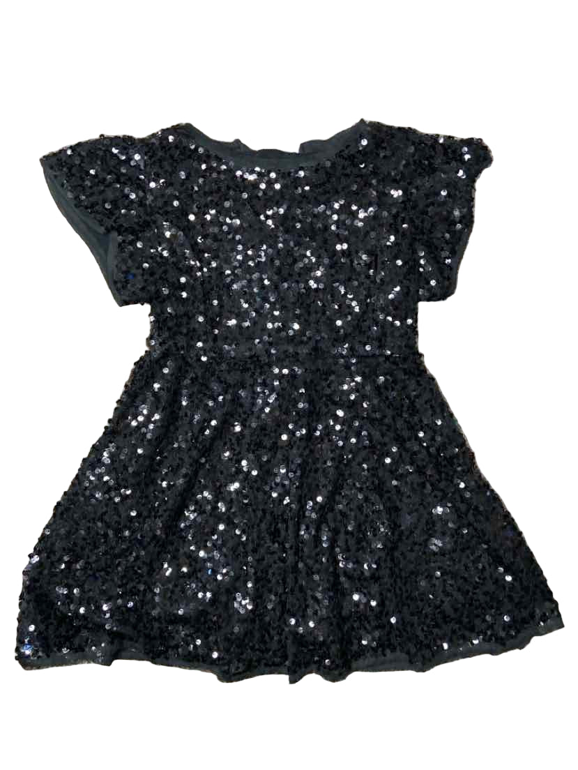 Cat and Jack (D) Black Toddler Size 4-5 PartyDress