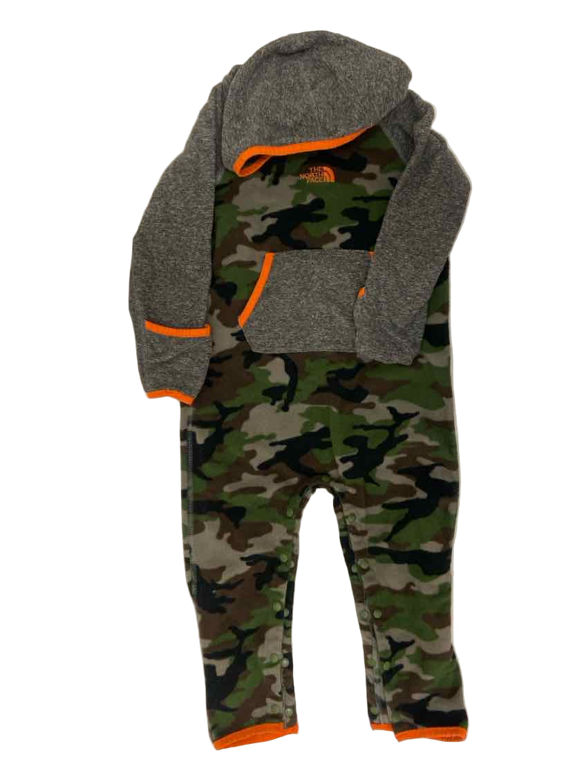 North Face (AA) Camo Infant Size 18 MO 1PC Casual
