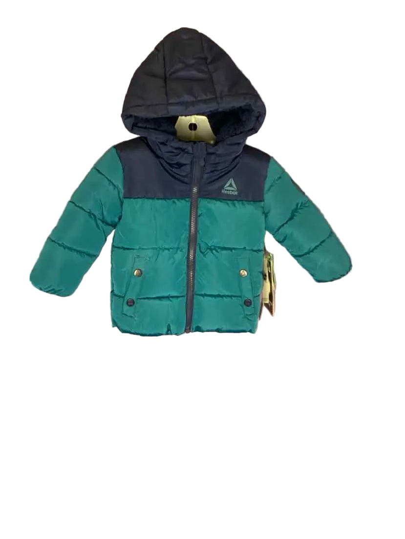 Reebok (B) Blue Infant Size 12 MO Jacket Heavy