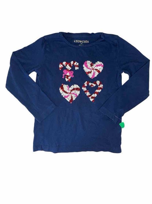 Crewcuts (B) Christmas Toddler Size 4-5 LSTop