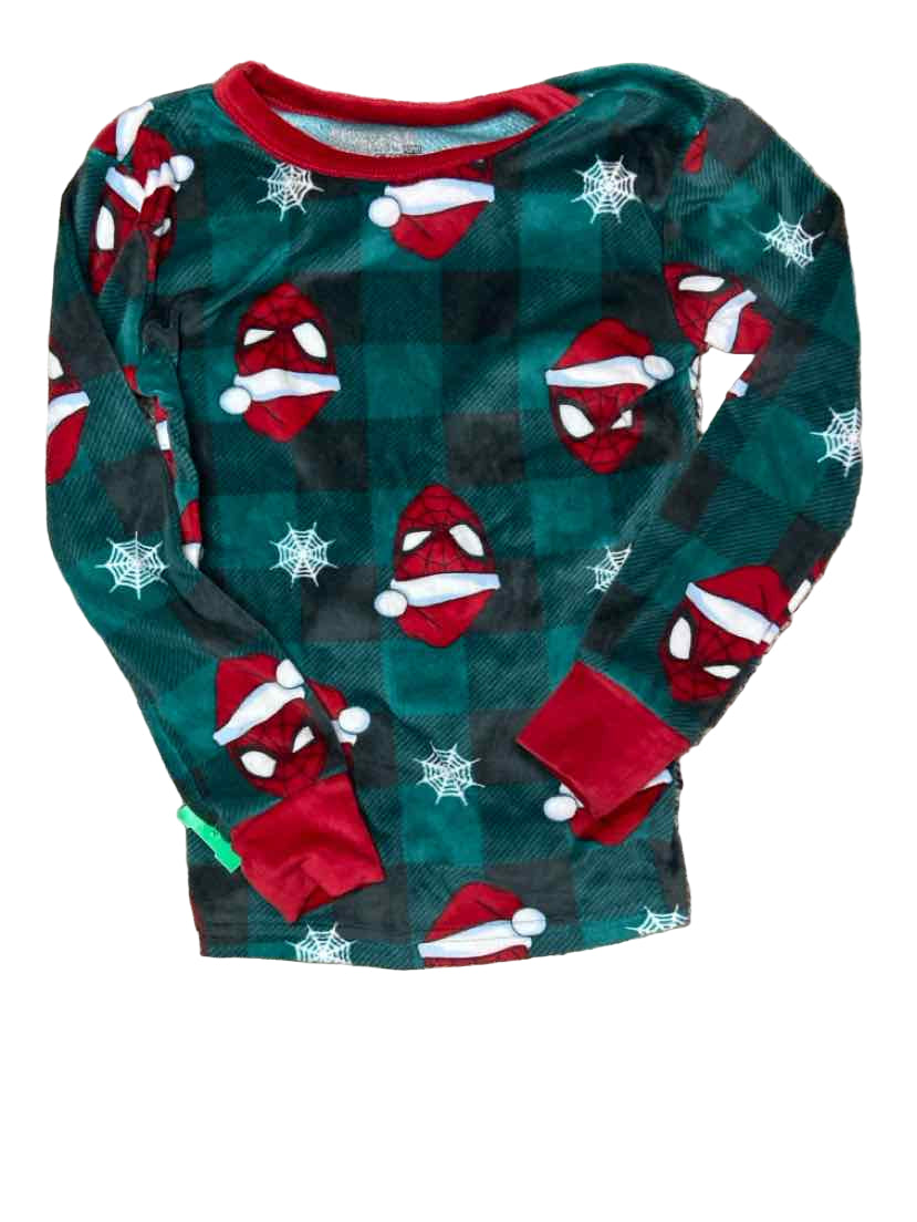 Marvel (D) Christmas Youth Size 8 2PCSleepwear