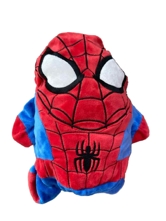 Marvel (D) Red Blue Youth Size 6-7 Sweatshirt