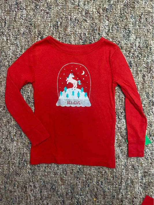 Cat and Jack (D) Christmas Toddler Size 3T 2PCSleepwear