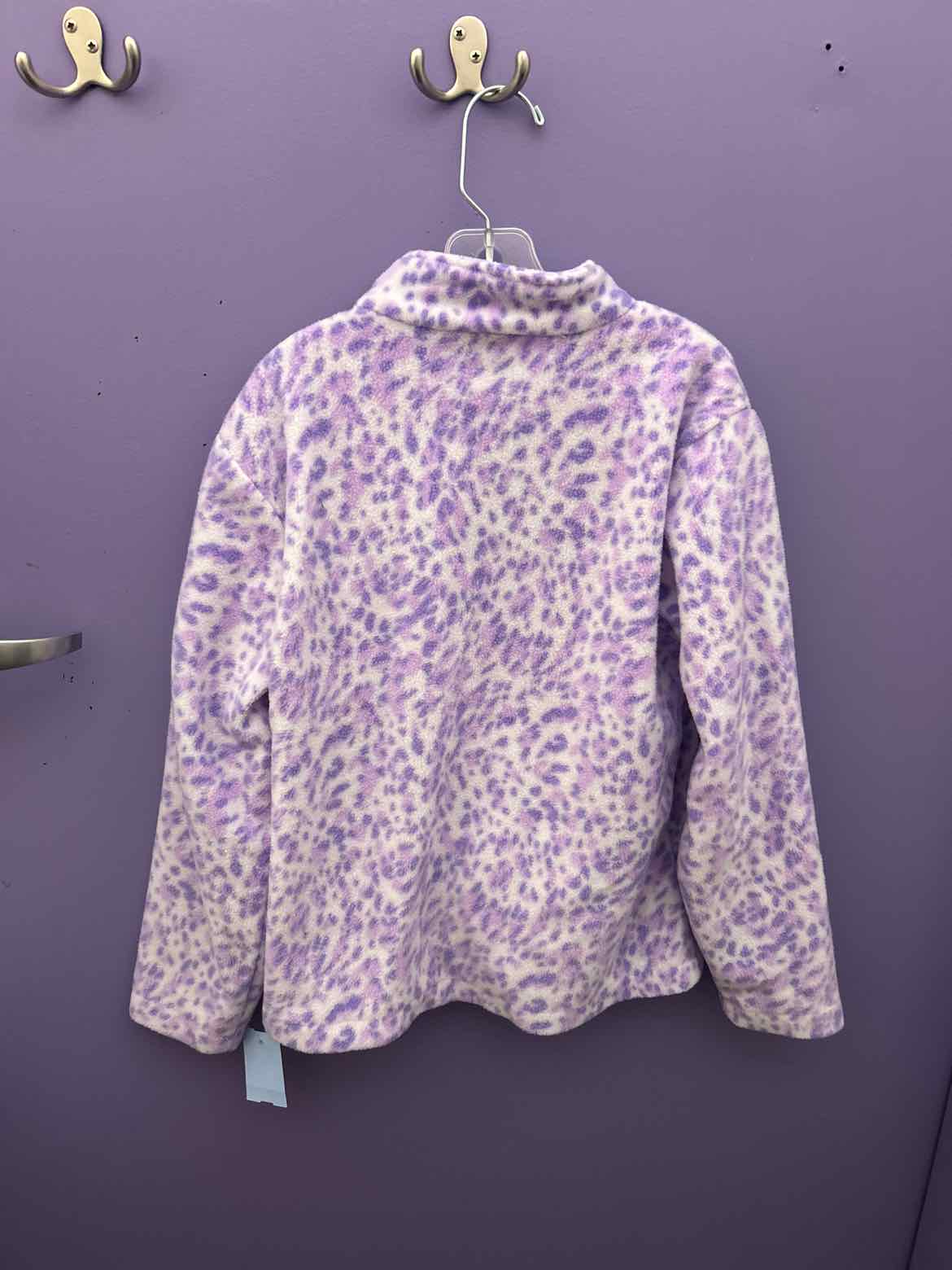 Eddie Bauer (B) Purple Youth Size 7-8 Jacket Fleece