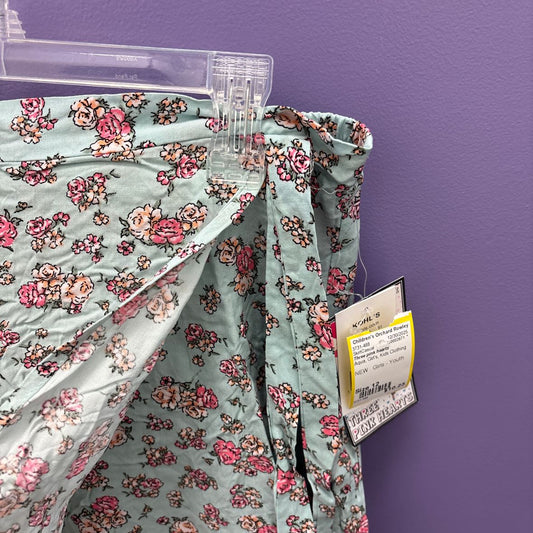 Three pink hearts Aqua Youth Size 12 SkirtCasual