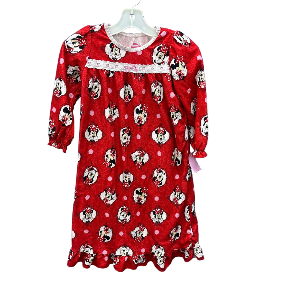 Disney (B) Red Toddler Size 4T Nightgown