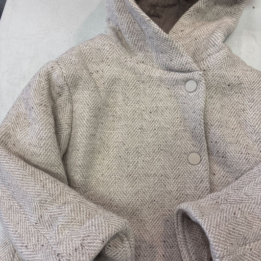 Zara (B) Gray Toddler Size 2T Dress Coat Heavy