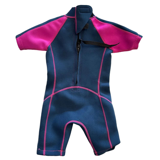 Mountain Warehouse Blue Pink Toddler Size 3T 1PC Swimwear Wet Suit