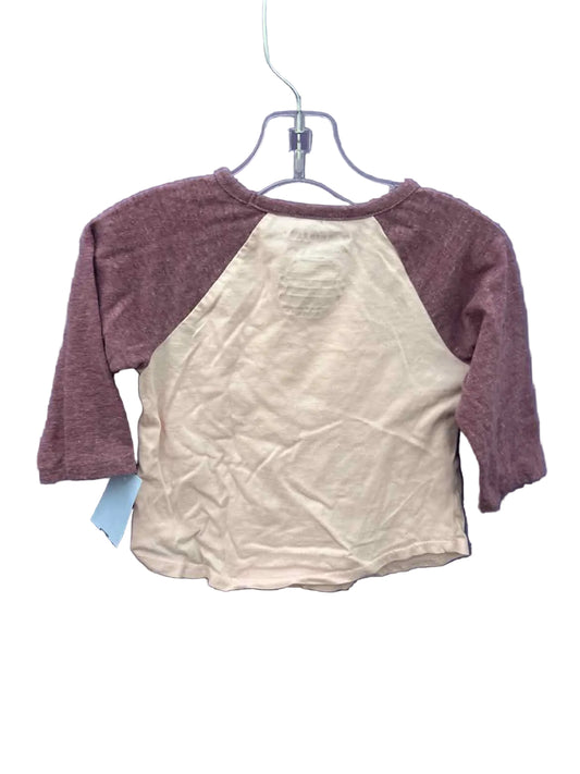 Calvin Klein (B) Purple Toddler Size 4 LSTop
