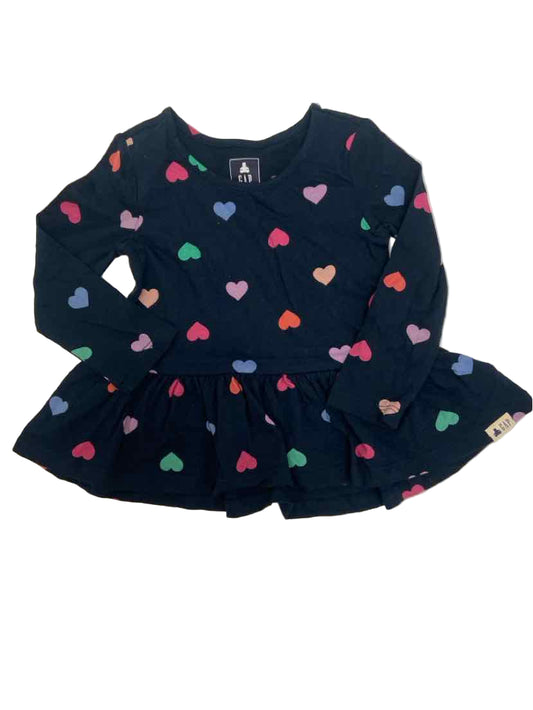 Gap (B) Navy Infant Size 18-24 MO LSTop