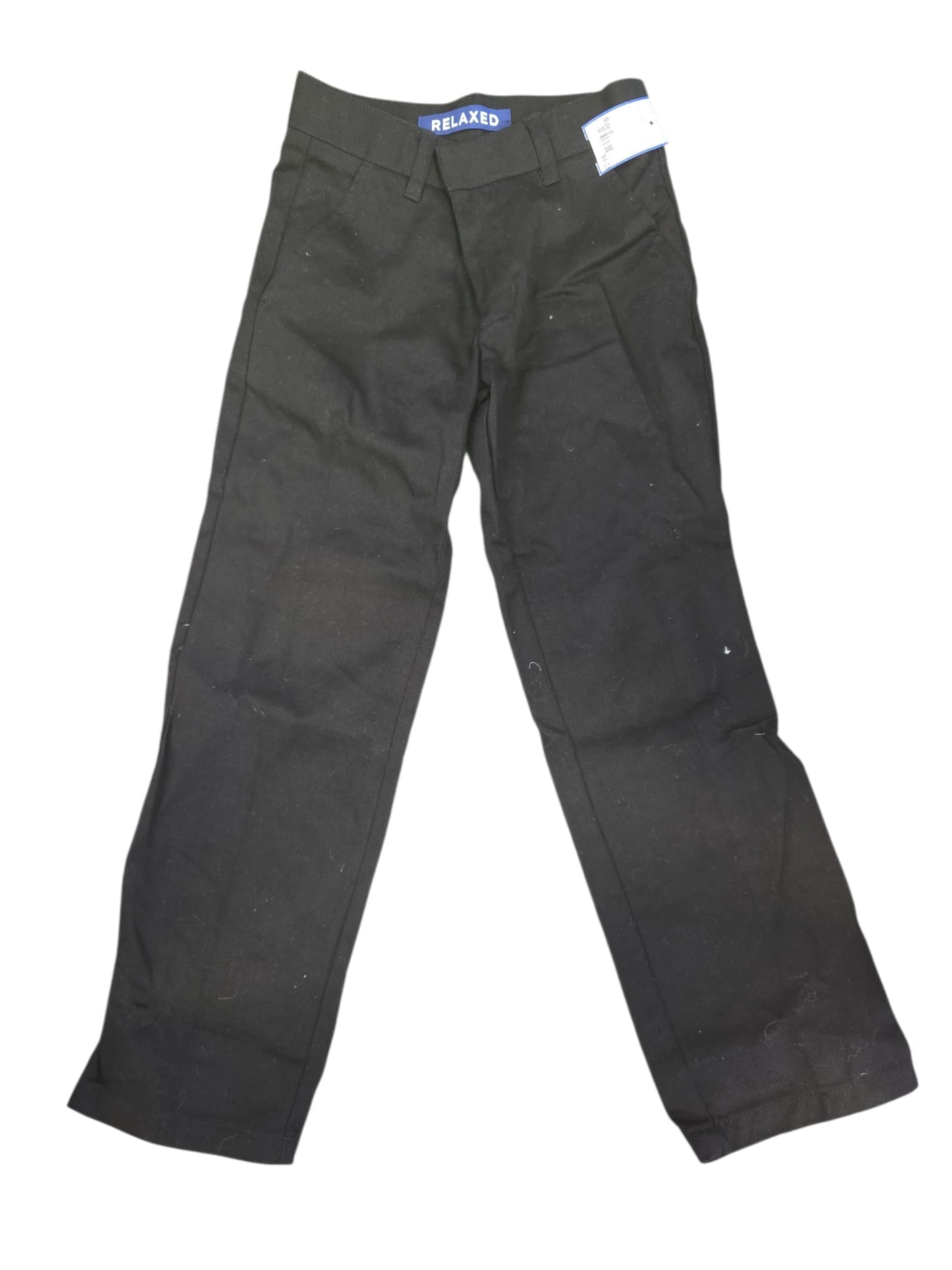 French Toast (C) Black Youth Size 8 PantDress