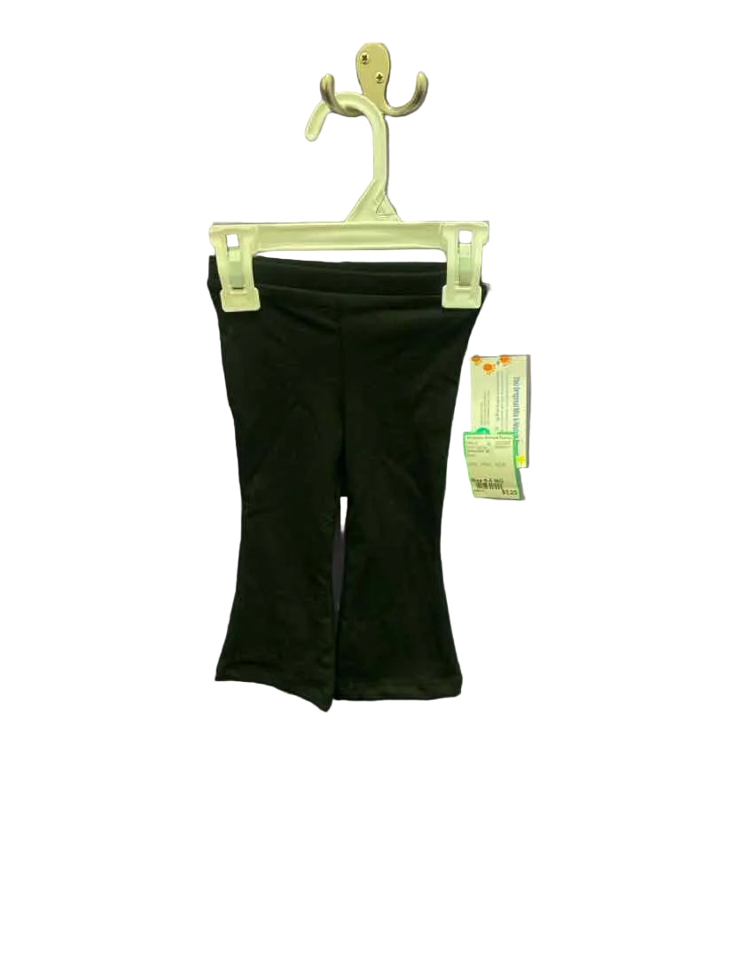 Garanimals (E) Black Infant Size 6-9 MO BasicLeggings