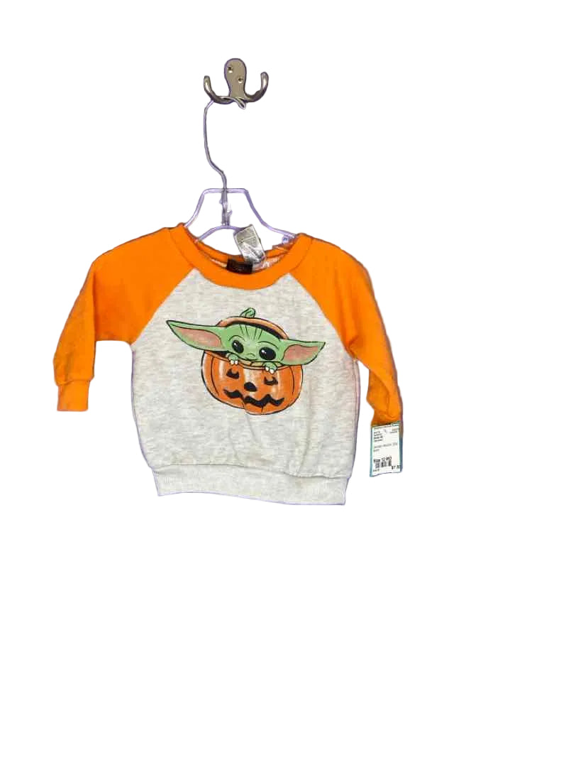 Disney (B) Halloween Infant Size 12 MO Sweatshirt