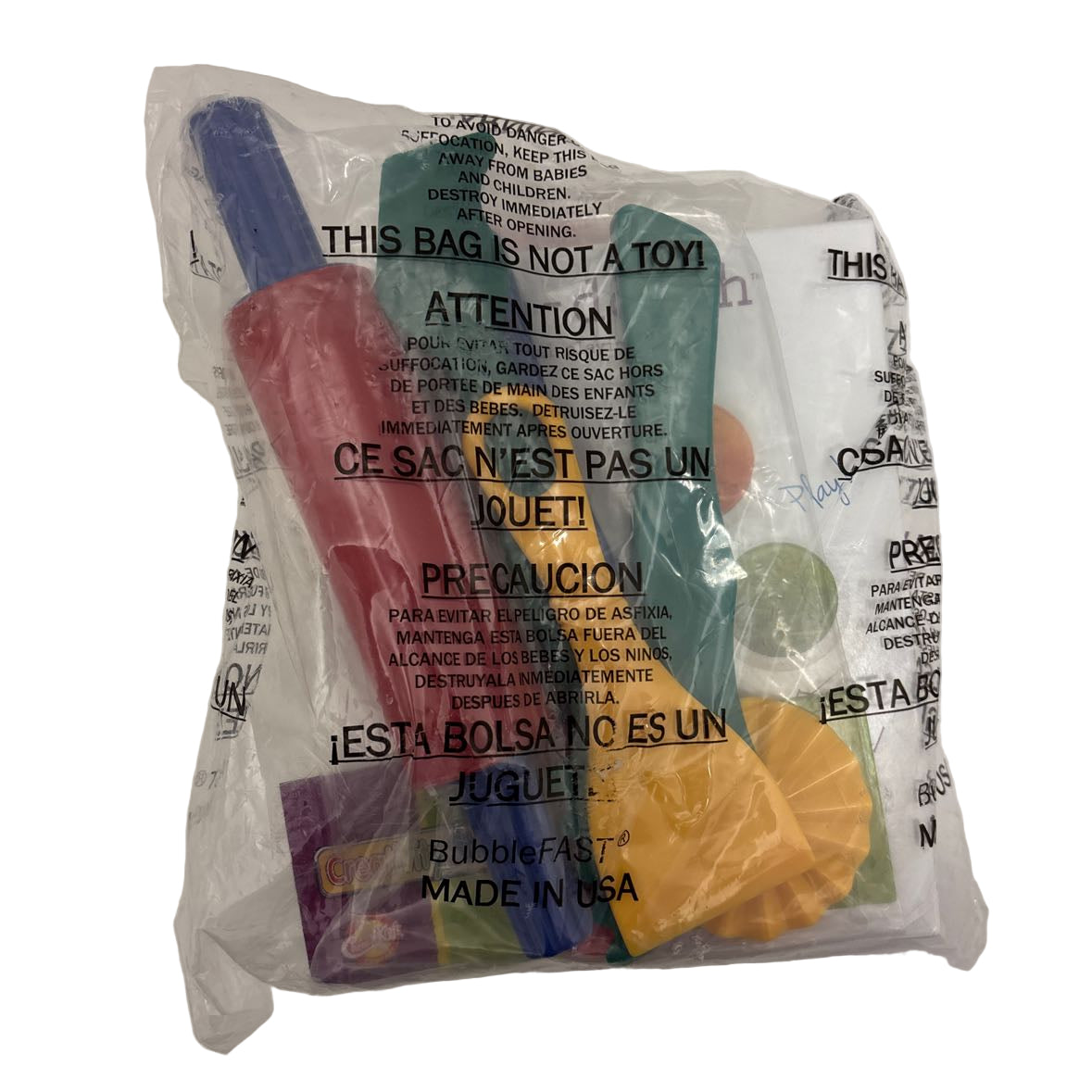 Eco-Kids Arts & Crafts Natural Playdough and Tools