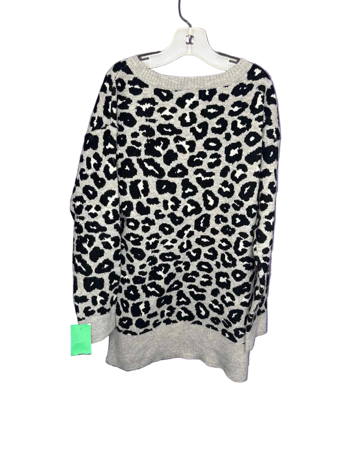 Nik & Leksi Animal Print Youth Size 10-12 SweaterHeavy