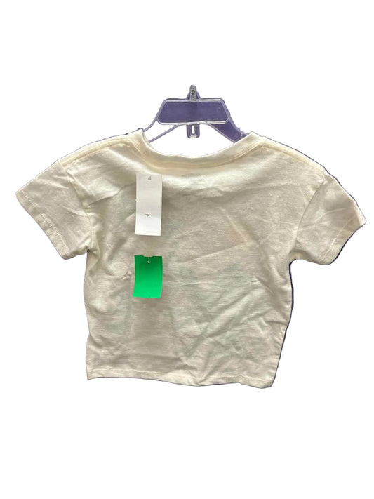 Peppa Pig Cream Toddler Size 2T SSTop